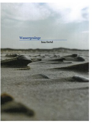 cover image of Wassergesänge